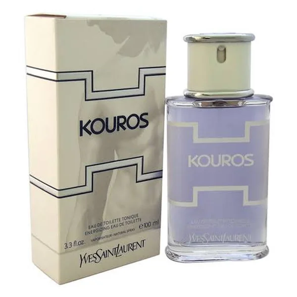 Kouros Yves Saint Laurent 3.3 oz Energizing EDT Spray for Men