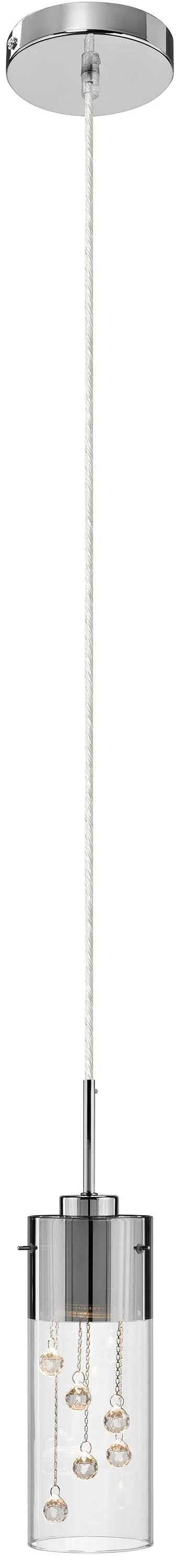 Elan 83162 Shayla Mini Pendant - Chrome