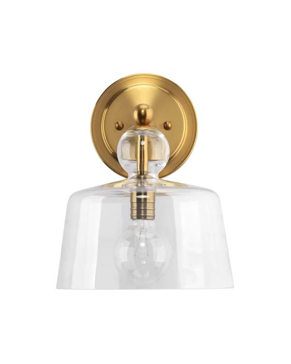 Hudson Black Wall Sconce