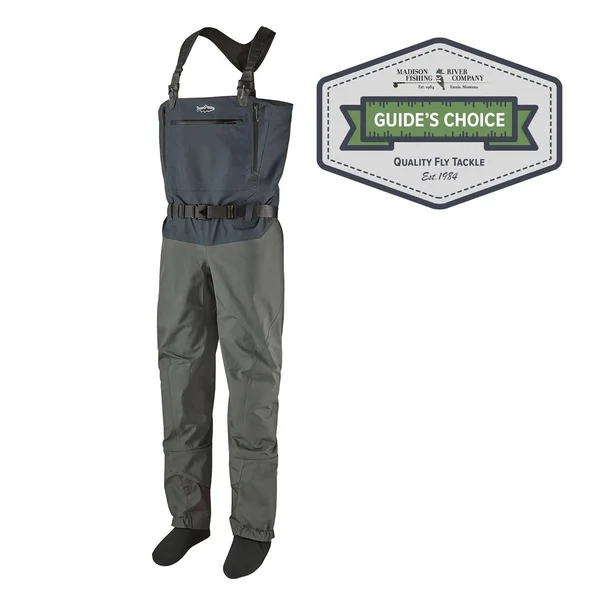 Patagonia Swiftcurrent Expedition Waders - Men's SRM Forge Grey
