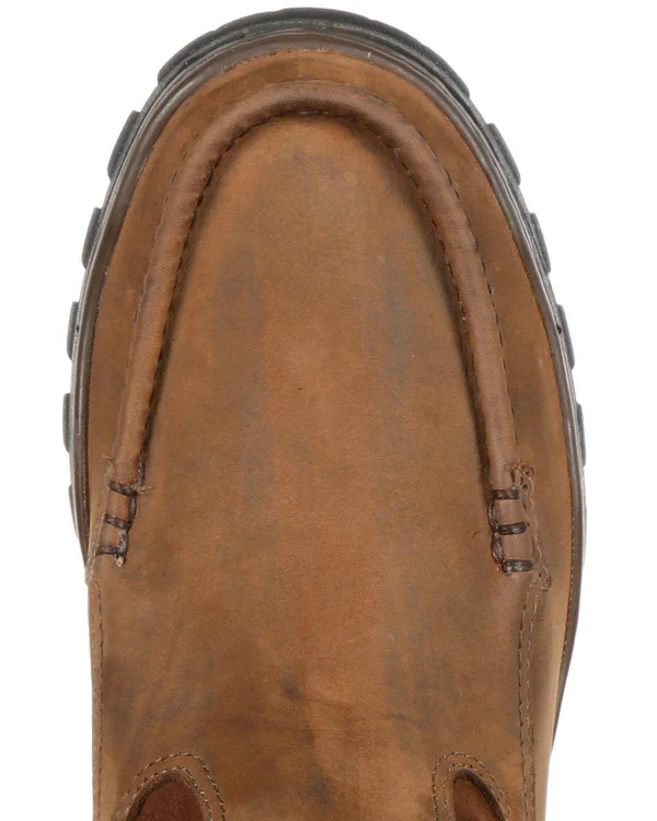 Rocky Men's Outback GORE-TEX Waterproof Wellington Boot Brown Rks0255 - 10 Wide