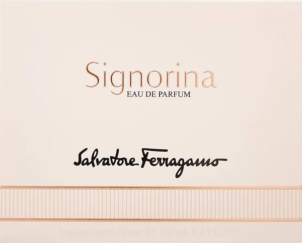 Salvatore Ferragamo Signorina Eau De Parfum Spray for Women 3.4 Ounce