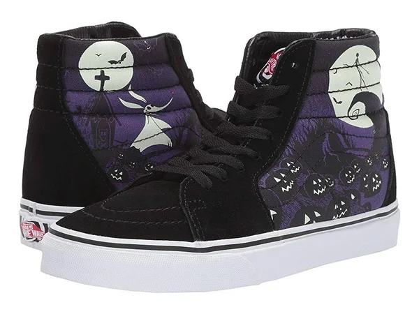 Vans X Nightmare Before Christmas - Sk8-Hi Jacks Lament/Nightmare - Skate Shoes