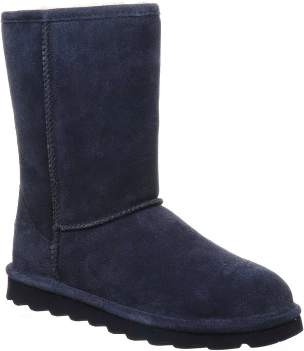 Bearpaw Women's Elle Short Boot - 6 - Cadet