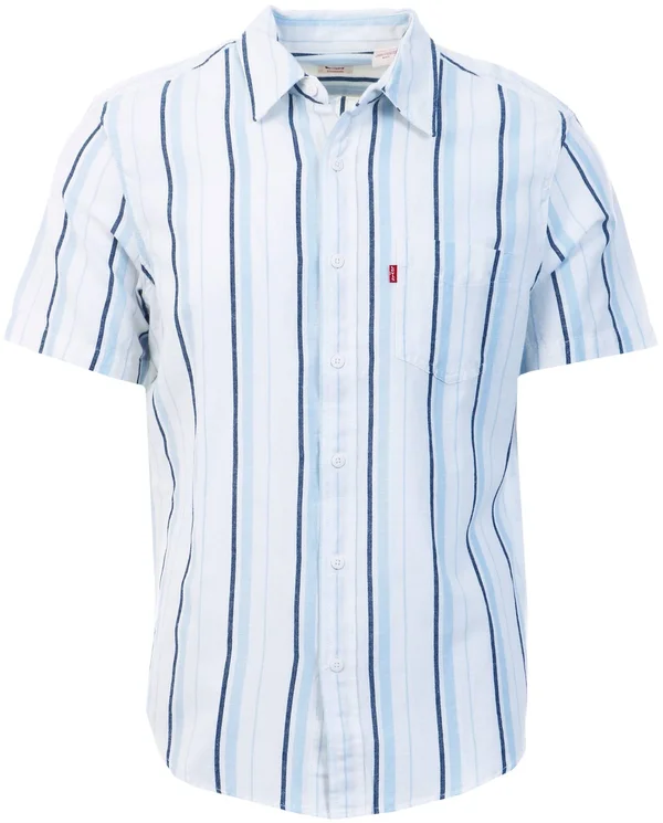 Levi&s White Classic Short Sleeve Shirt