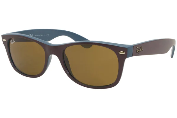 Ray-Ban New Wayfarer @collection Violet, Brown Lenses - RB2132