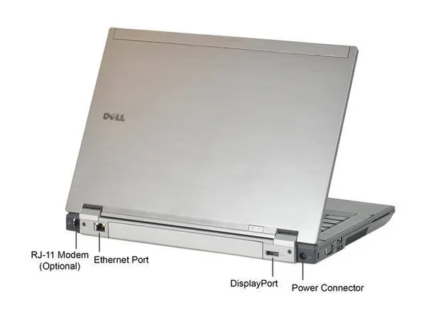 Dell Latitude E6410 14.1x22 Laptop - Core i5 2.40 GHz - 4 GB RAM - 128 GB SSD - Windows 10 Pro
