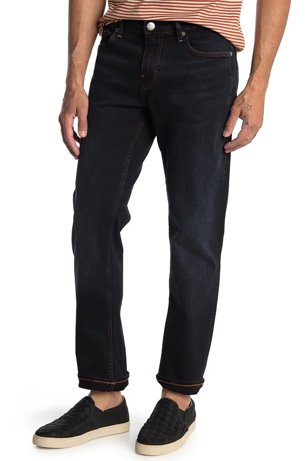 Men's Geno Slim Jean, Dark, Size 29, True Religion