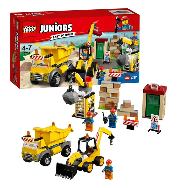 Lego 10734 Juniors Demolition Site