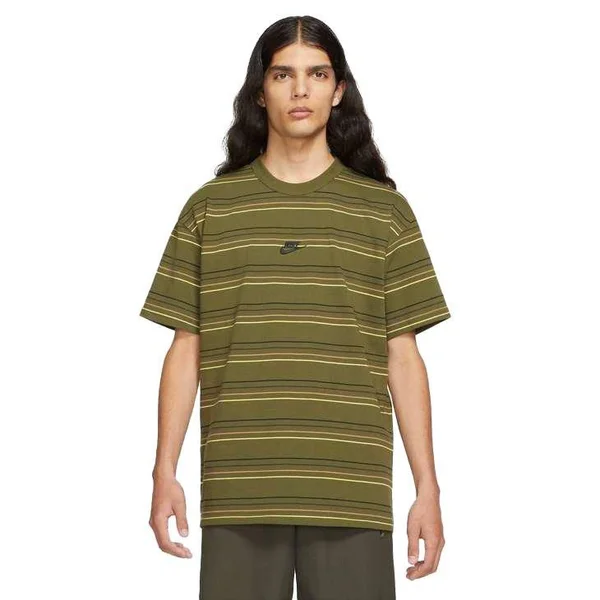 Nike Sportswear Premium Essentials Men's T-Shirt in Green - Size: Xs, DB6531-326