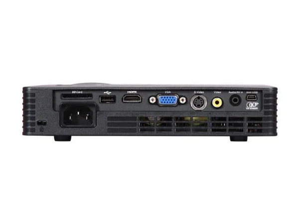 Optoma ML500 - Portable 3D WXGA DLP Projector - 500 lumens