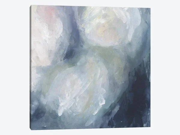 Victoria Borges Paintings Canvas Art Prints - Blue Ambrosia II
