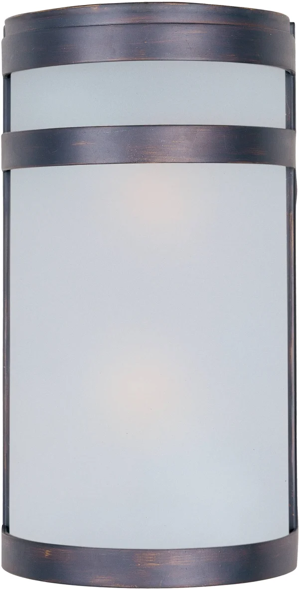 Maxim Lighting 56006FTOI Arc LED Outdoor Wall Light Oil Rubbed Bronze