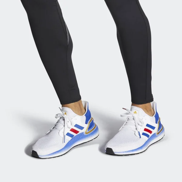 Adidas Men's Ultraboost 20 Running Shoes - White