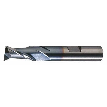Cleveland HG-2-TC HSS 2-Flute TiCN Square Single End Mill, 7/8x22 x 5/8x22 x 1-1/2x22 x 4x22 C38901