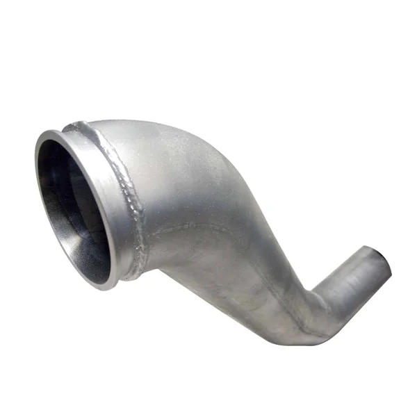 Diamond Eye HX40 Turbo Downpipe, 4in;alum:94-02;5.9l; 221040