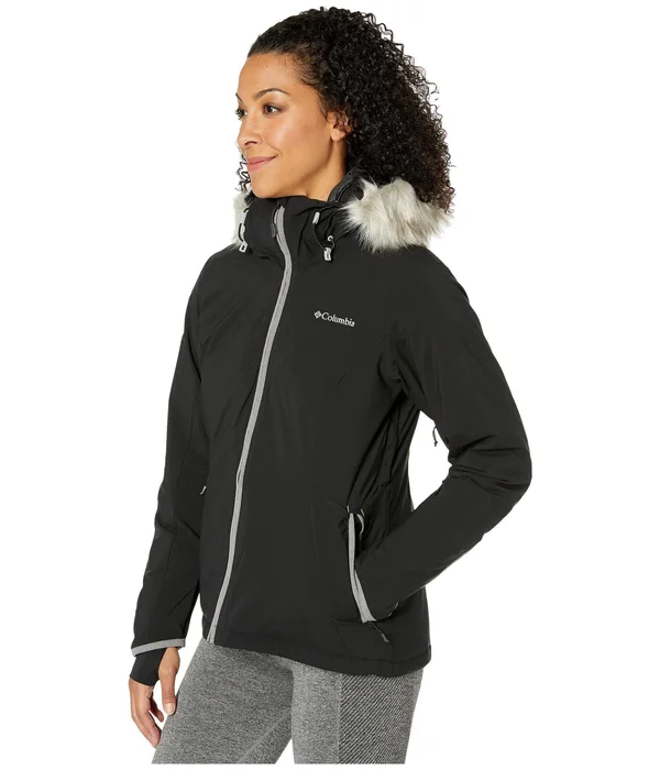 Columbia Women's Alpine Slide Jacket - XL - Red Lily