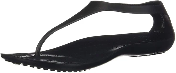 Crocs Women's Sexi Flip Sandals - Size: 8, Black