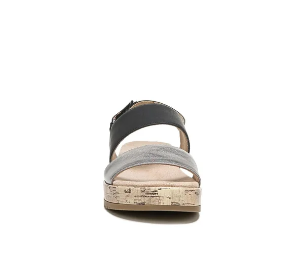 Soul Naturalizer Dorri Women's Platform Sandals - Size: 6, Black