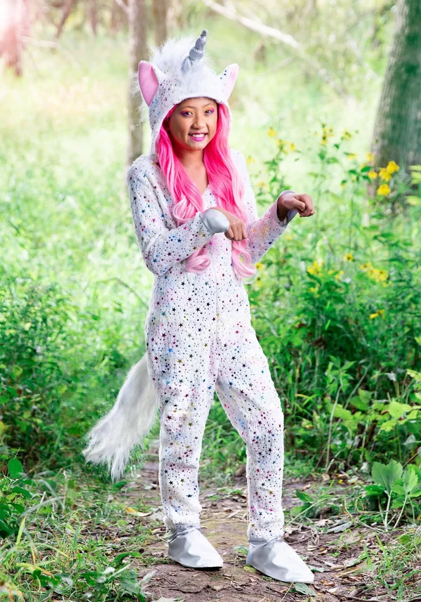 Magical Unicorn Costume for Girls - Kids, Girls, White, S, FUN Costumes