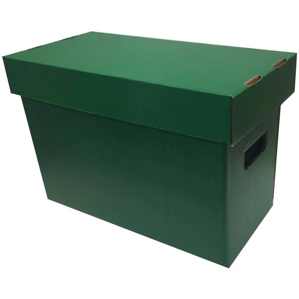 5 Max Pro Short Colored Comic Storage Box Holds 150 175 Books Green