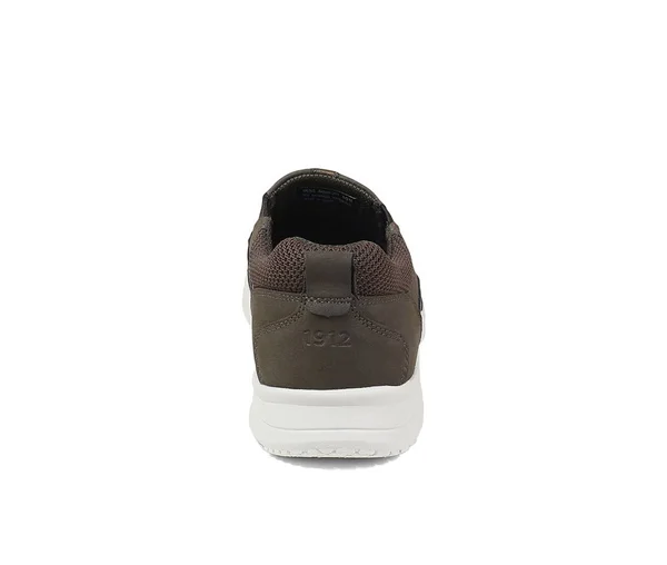 Men's Nunn Bush Conway Moc Toe Slip-On - Size: 7.5, Brown