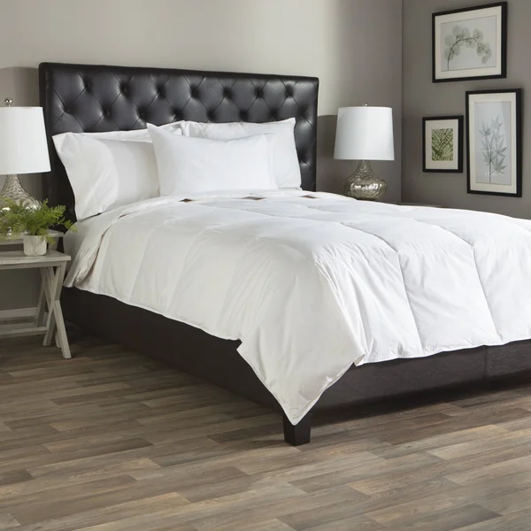 Cozy Classics White Goose Down Comforter (King)