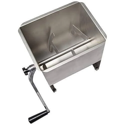 Weston Stainless Steel Meat Mixer 22-Pound 36-1901