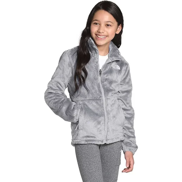 The North Face Girls& Osolita Jacket - Large - Deep Garnet Red Heather
