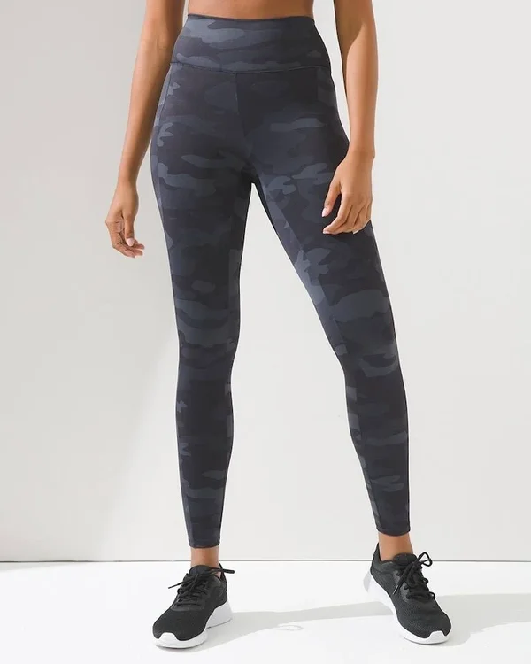 Soma Sport Nonstop Legging - Classic Camo Black