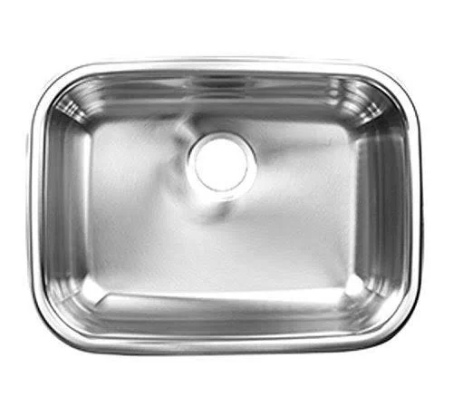 Kindred Rsu1723 208K Reginox Undermount Single Bowl Stainless Steel Kitchen Sink Silk