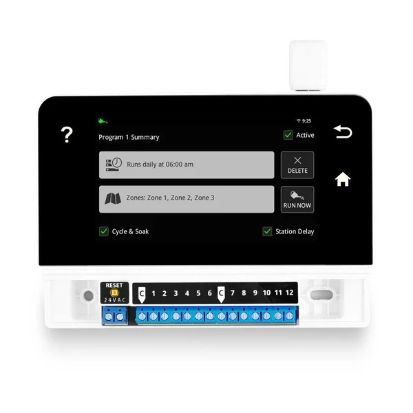 Rainmachine Touch HD-12 Cloud Independent Smart WI Fi Irrigation Controller - 6" x 1" x 4"