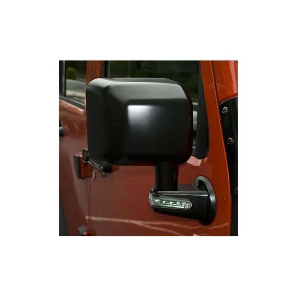Mirror, Rugged Ridge 11002.14 Black