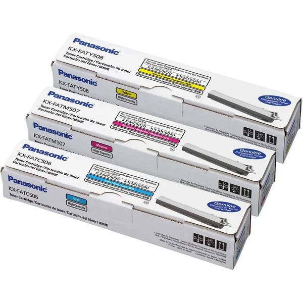 Panasonic KX-FATY508 Yellow Toner Cartridge