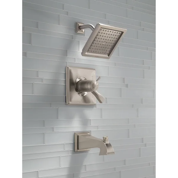 Delta Dryden T17T451-SP TempAssure 17T Series Tub & Shower Trim SpotShield Stainless