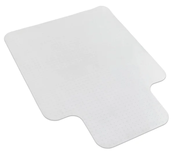 Mount-It! Clear Chair Mat for Carpet - Studded Office Chair Floor Protector, Use in Home or Office, 47? x 35.5?