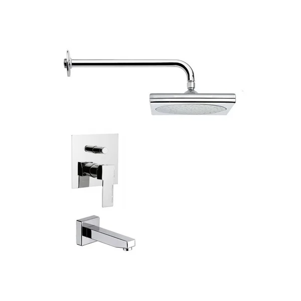 Tub and Shower Faucet Remer by Nameeks TSF2017 Chrome