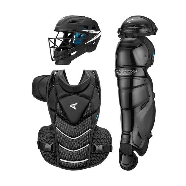 Easton Jen Schro The Very Best Softball Catcher&s Set, S, Maroon