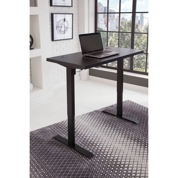 Martin Furniture Sit/Stand Desk Black