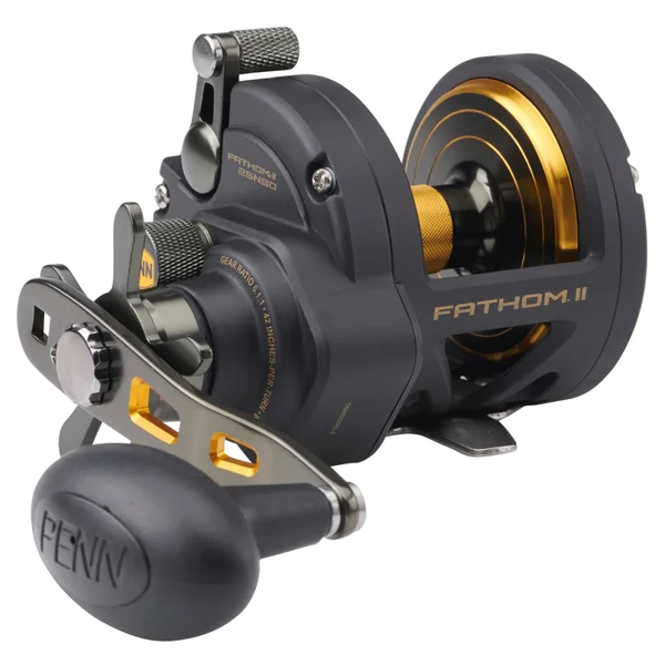 Penn Fathom II Star Drag Reel - FTHII25NSD