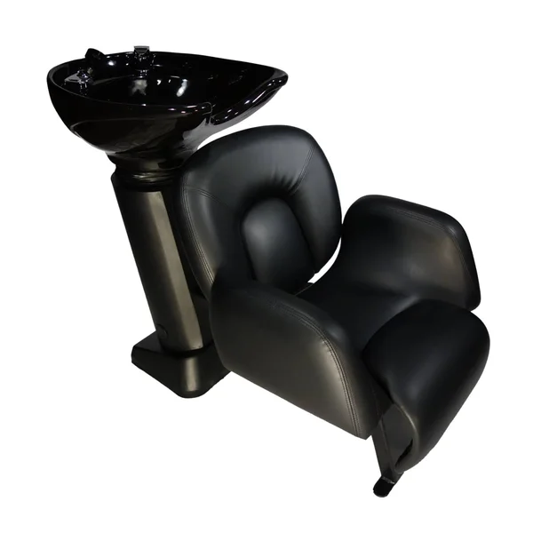 PureSana Phantom Tilt Bowl Bacwash Shampoo Unit Black