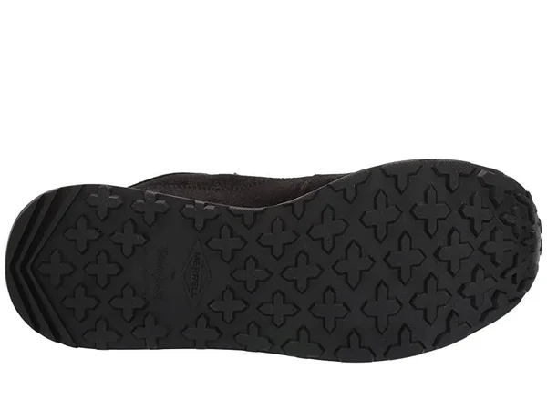 Merrell Men's Ashford Classic Chukka Leather - Size: 9, Black