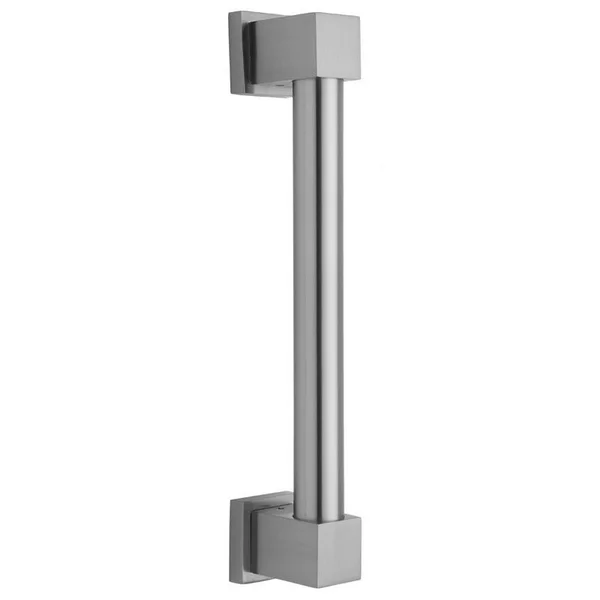 Jaclo Cubix 24x22 Wall Mount Grab Bar in Vintage Bronze - SKU: 4324-VB