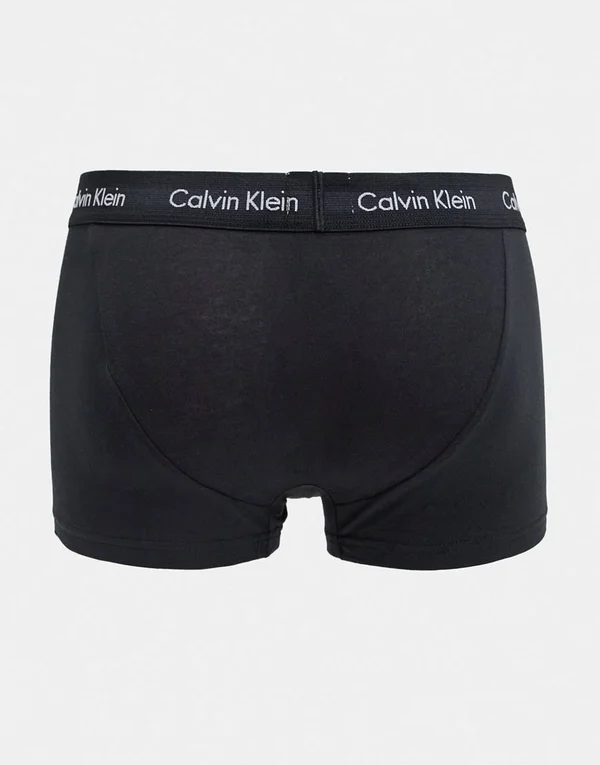Calvin Klein Low Rise Trunk 5 Pack Mens Boxer Shorts