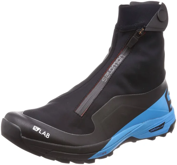 Salomon S/Lab XA Alpine 2 Shoe - 6.5 - Black, Transcend Blue, Racing Red