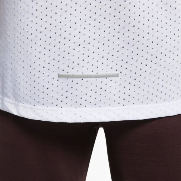 Nike Rise 365 Men's Short-Sleeve Running Top - White