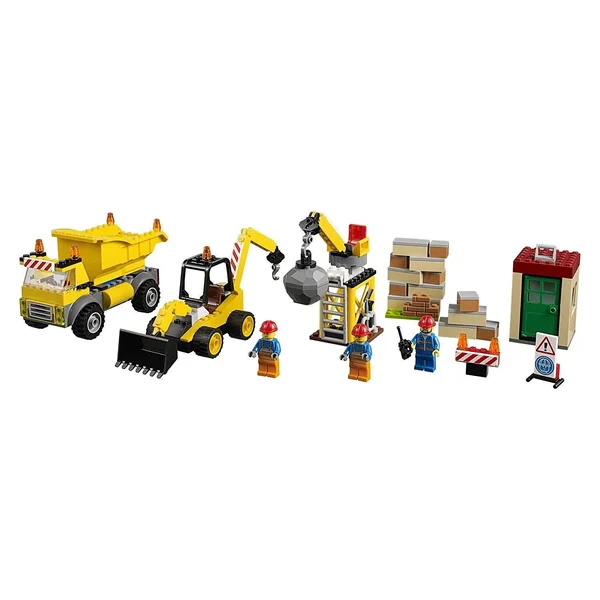 Lego 10734 Juniors Demolition Site