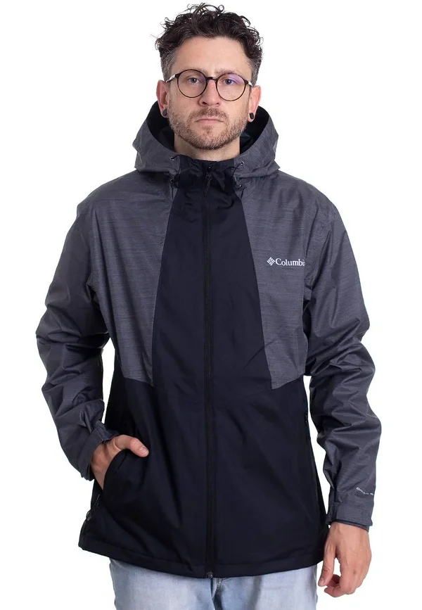 Columbia Inner Limits II Jacket L, Black, Graphite Heather