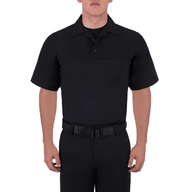 Blauer 8472 Women's ArmorSkin Short Sleeve Wool Blend Base Shirt