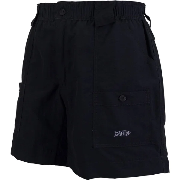 AFTCO Original Fishing Shorts - Black - 36